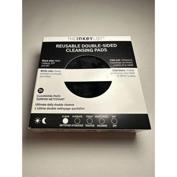 THE INKEY LIST Cleansing Pads 3 Pack - Picture 1 of 9